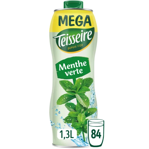 Sirop Mynt Teisseire 1,3l