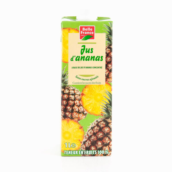 Belle France Ananasjuice 1L