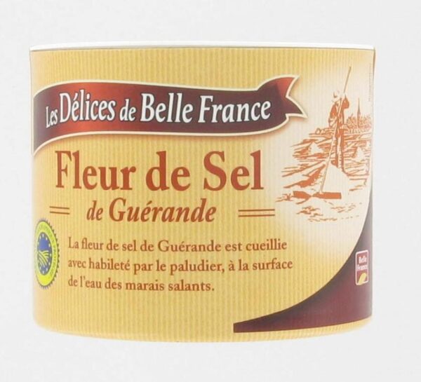 Fleur de sel de Guerande 125g SALTFLAK