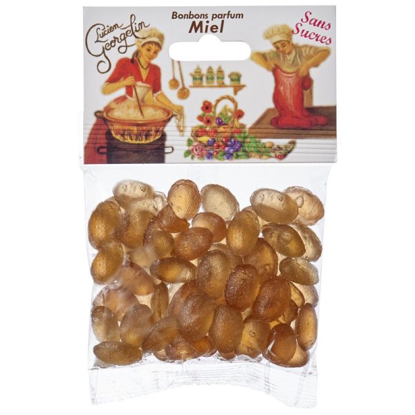 Lucien Georgelin DROPS - Honning - Sukkerfri - 115 g