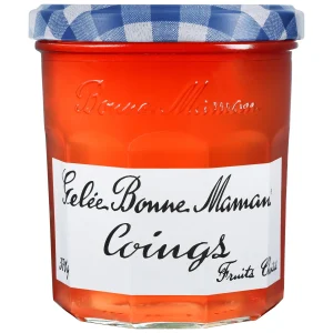 Bonne Maman Kvede Gelé syltetøy 370g