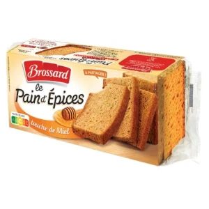 BROSSARD Honningpepperkake 350g