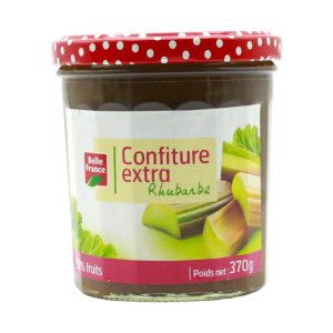 Ekstra rabarbrasyltetøy 370 g Belle France