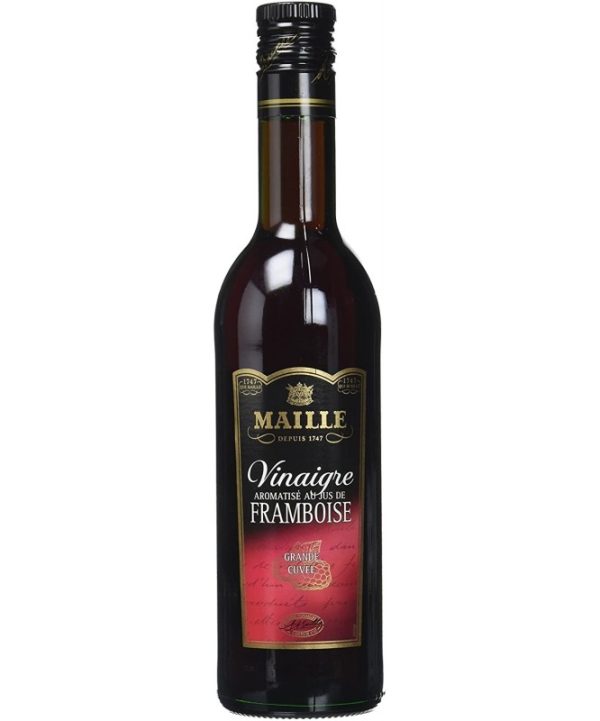 Maille Eddik Bringebær Rødvin 50cl